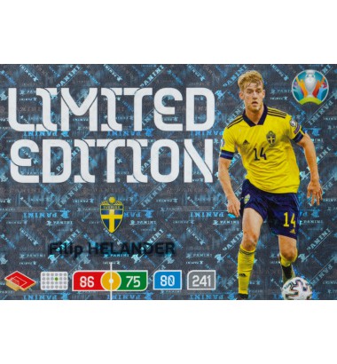 UEFA EURO 2020 Limited Edition Filip Helander (Sweden)